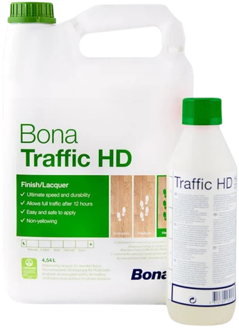 Bona Traffic HD — verniz aquoso bicomponente
